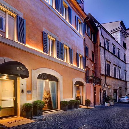 روما Hotel De' Ricci - Small Luxury Hotels Of The World المظهر الخارجي الصورة